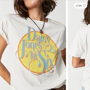 Free People Daisy Jones and the Six Tee